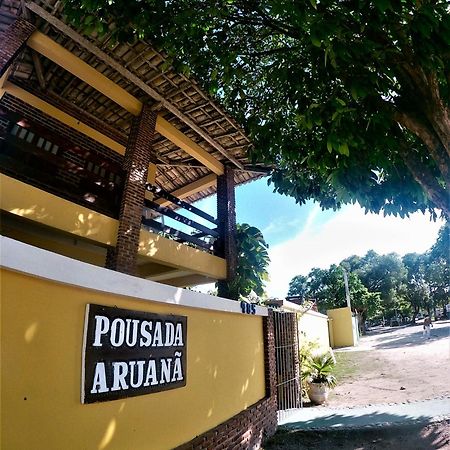 فندق Pousada Aruana بورتو سيغورو المظهر الخارجي الصورة