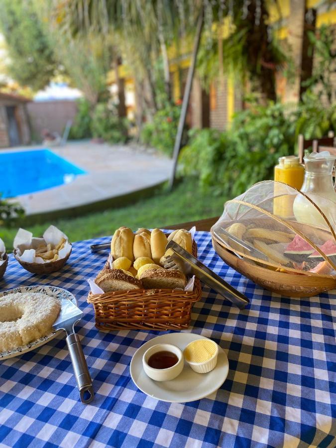 فندق Pousada Aruana بورتو سيغورو المظهر الخارجي الصورة
